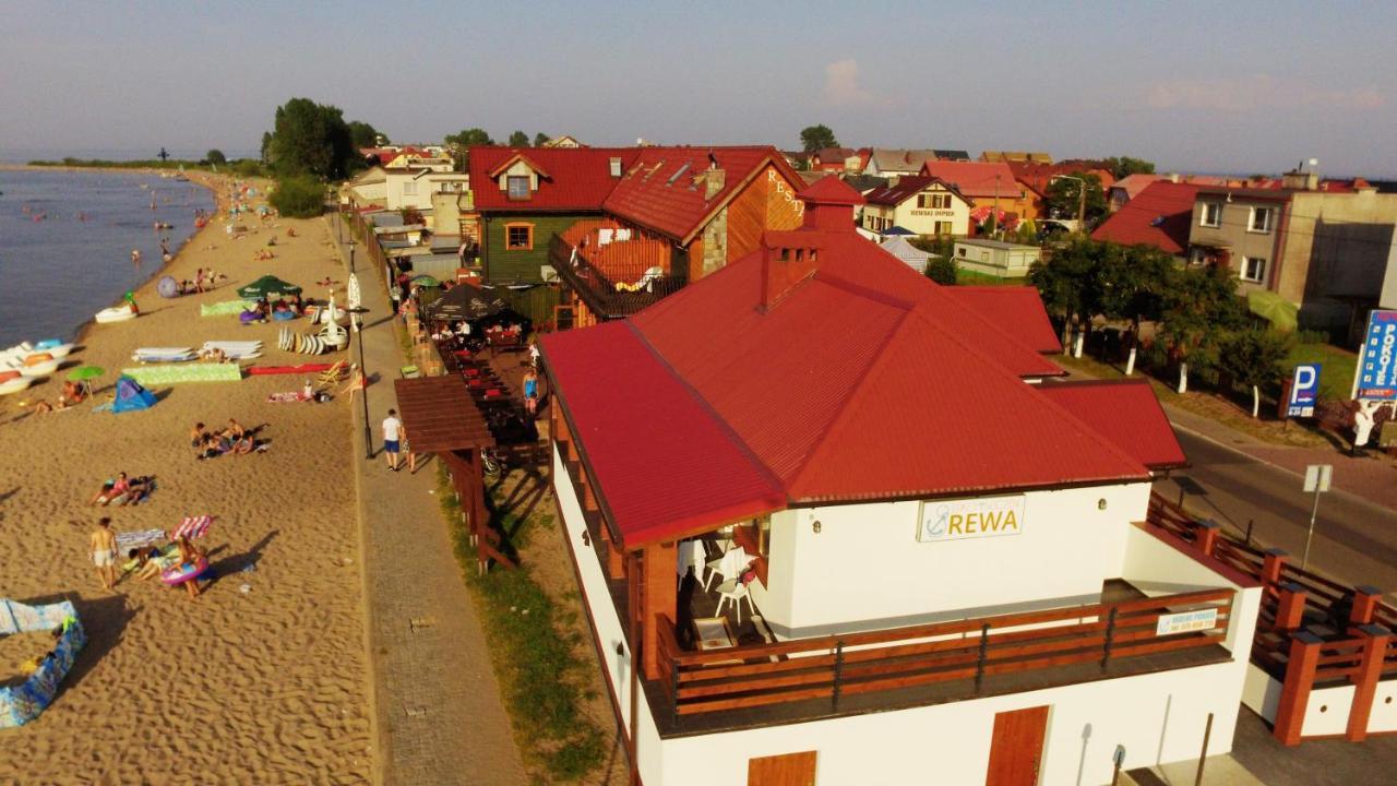 Zakotwiczeni Bed & Breakfast Rewa Exterior photo